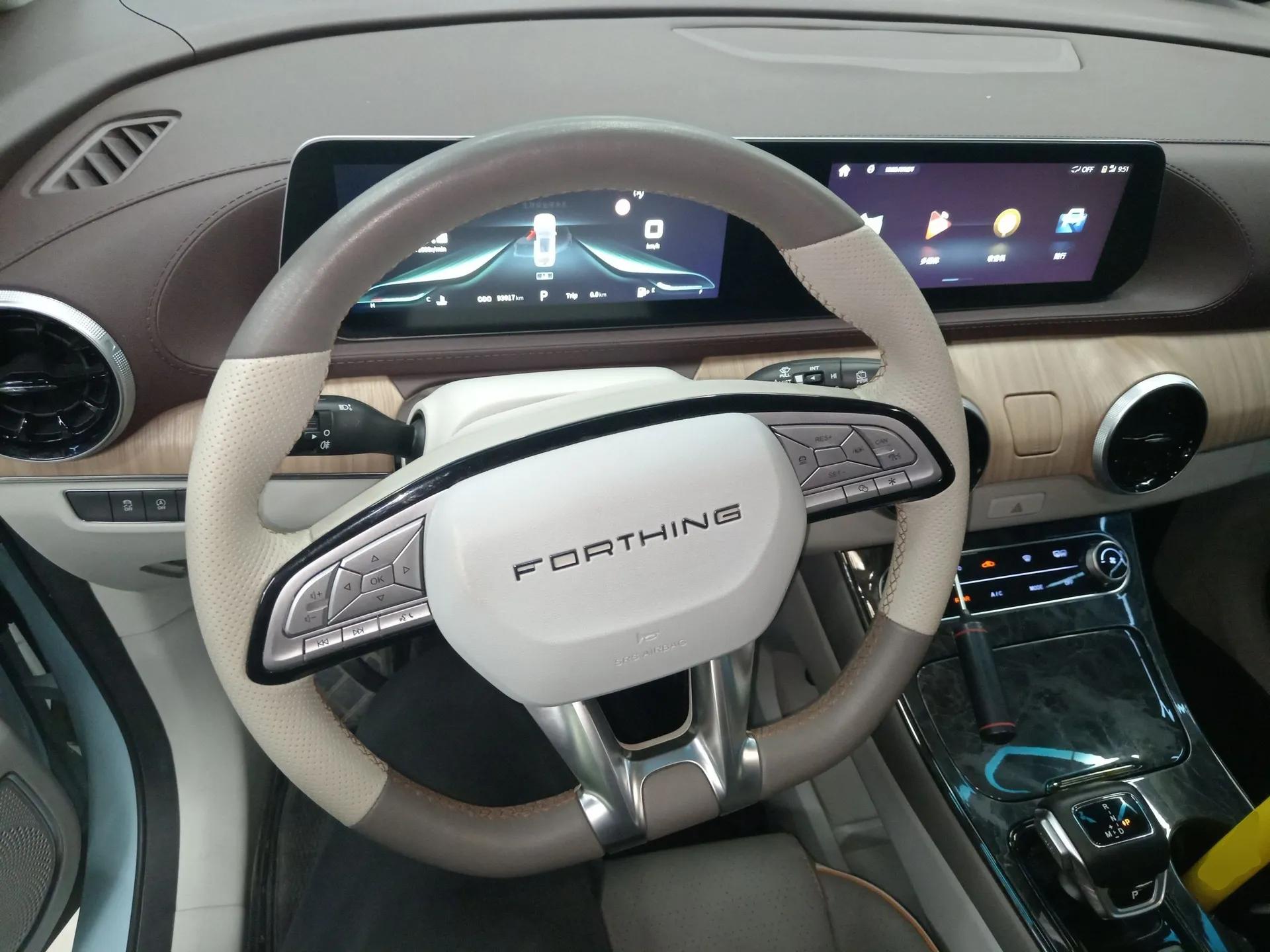 FORTHING Yacht 2022 1.5T DCT Chasing Wind Edition — миниатюра 14