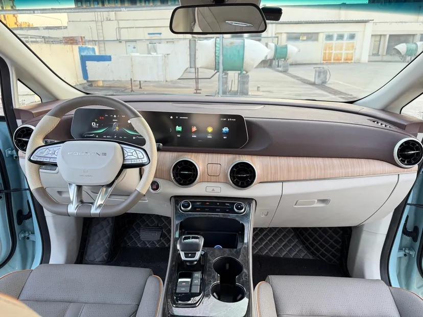 FORTHING Yacht 2022 1.5T DCT Chasing Wind Edition — миниатюра 23