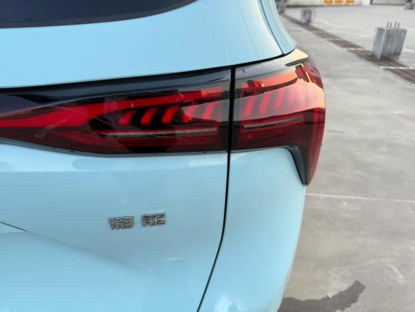 FORTHING Yacht 2022 1.5T DCT Chasing Wind Edition — миниатюра 9