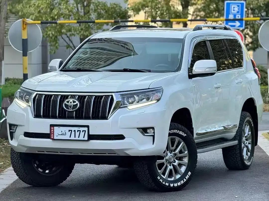 2018 Prado 3.5L Automatic TX-L with Rear-mounted Spare Tire — миниатюра 1