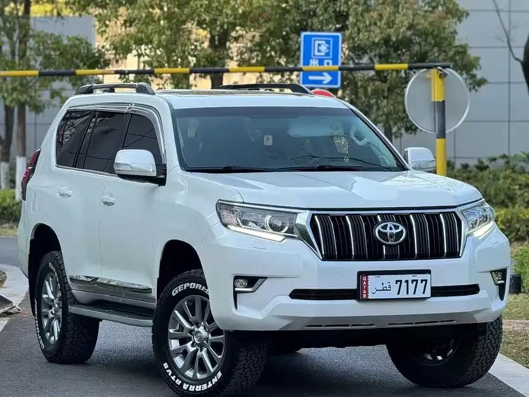 2018 Prado 3.5L Automatic TX-L with Rear-mounted Spare Tire — миниатюра 3
