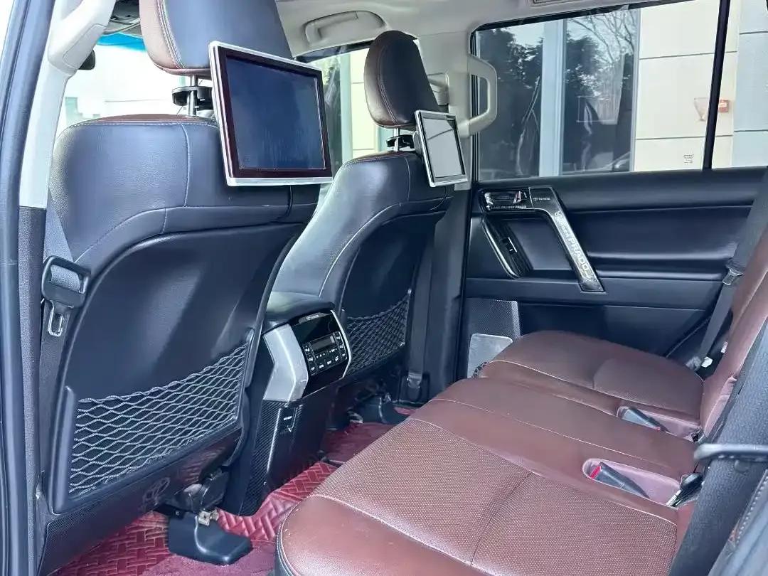 2018 Prado 3.5L Automatic TX-L with Rear-mounted Spare Tire — миниатюра 5