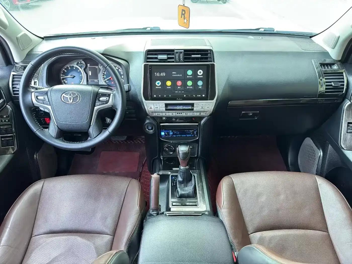 2018 Prado 3.5L Automatic TX-L with Rear-mounted Spare Tire — миниатюра 6