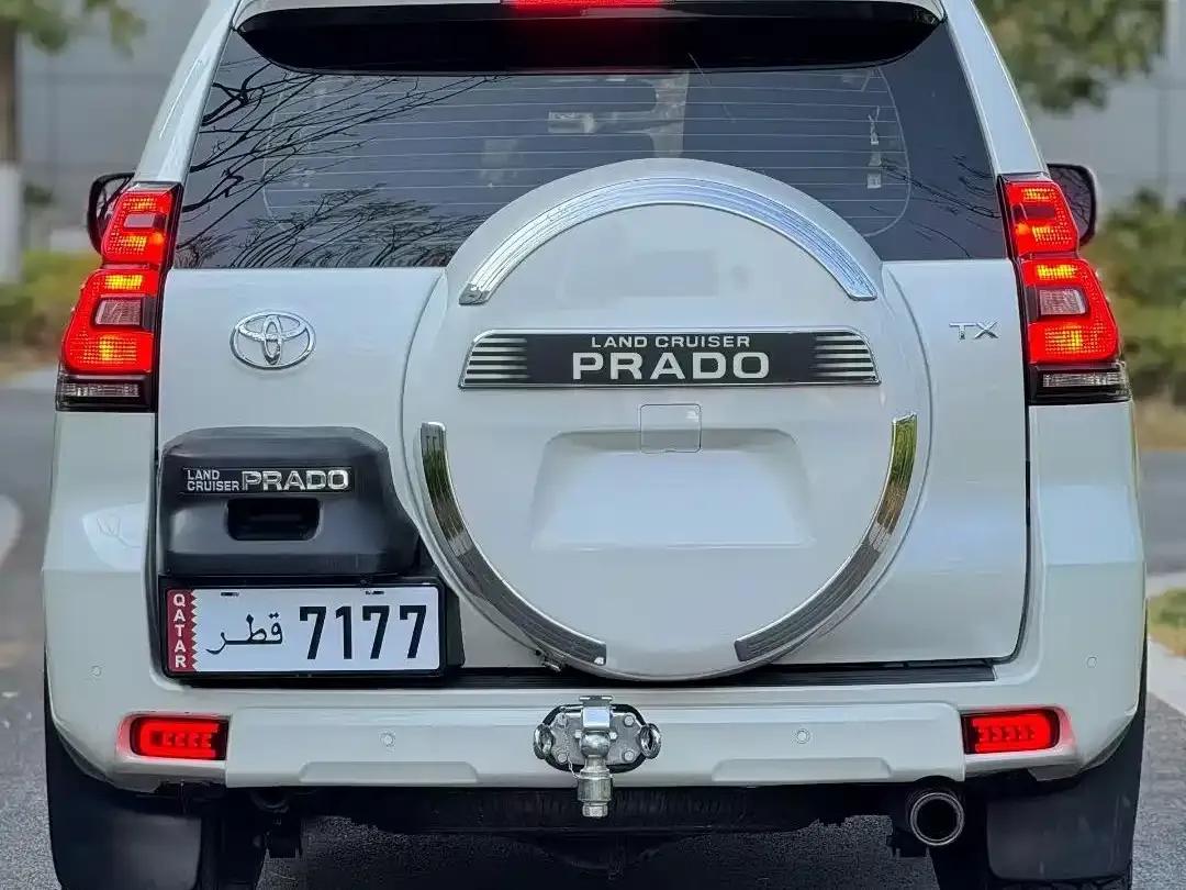 2018 Prado 3.5L Automatic TX-L with Rear-mounted Spare Tire — миниатюра 8