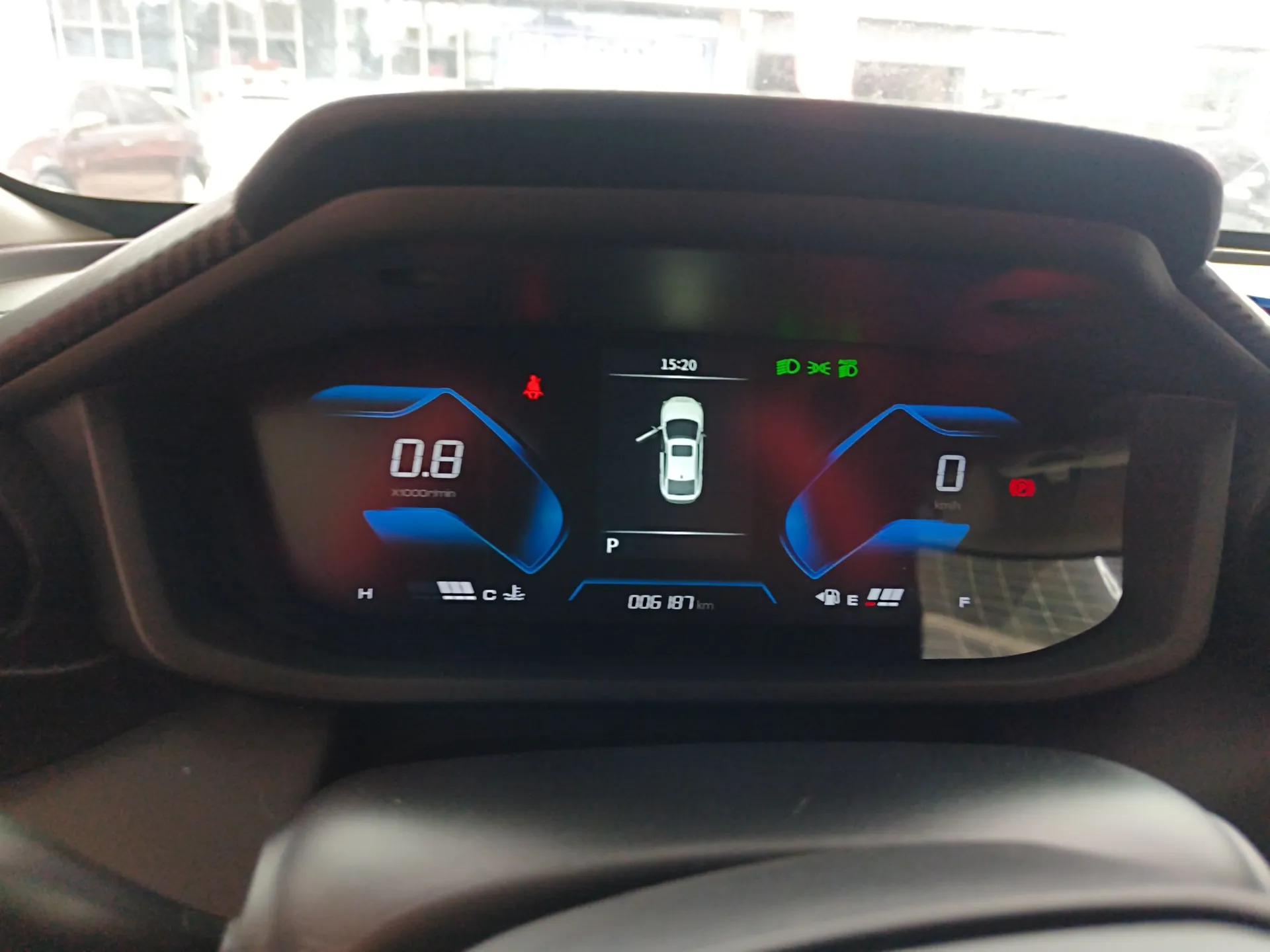 Dongfeng Aeolus Yixuan 2025 1.5L Automatic Luxury Version — миниатюра 15