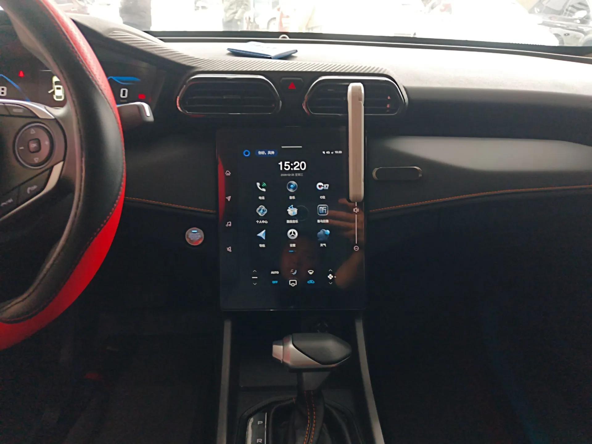 Dongfeng Aeolus Yixuan 2025 1.5L Automatic Luxury Version — миниатюра 16