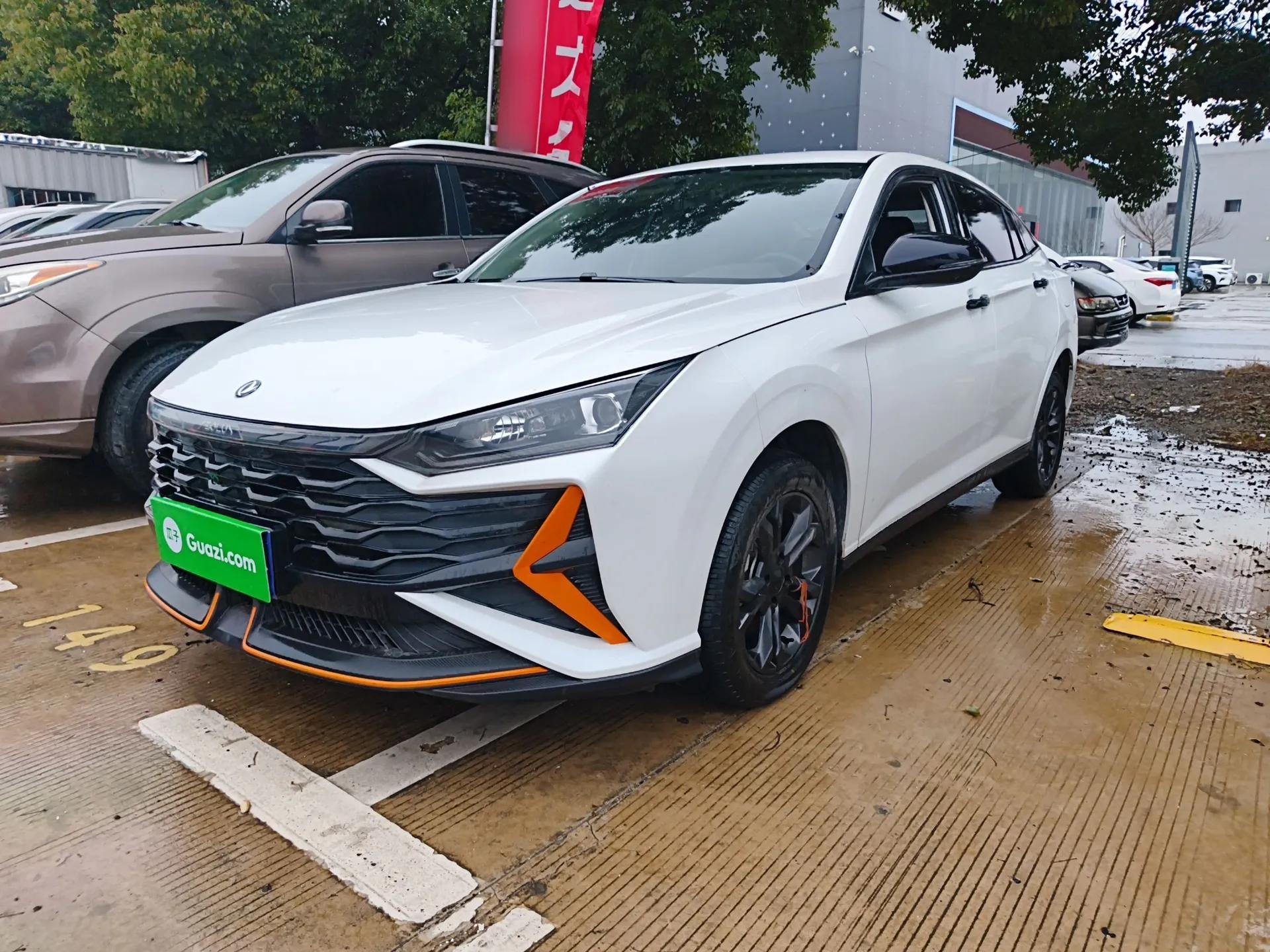 Dongfeng Aeolus Yixuan 2024 1.5L Automatic JingSu Edition — миниатюра 1