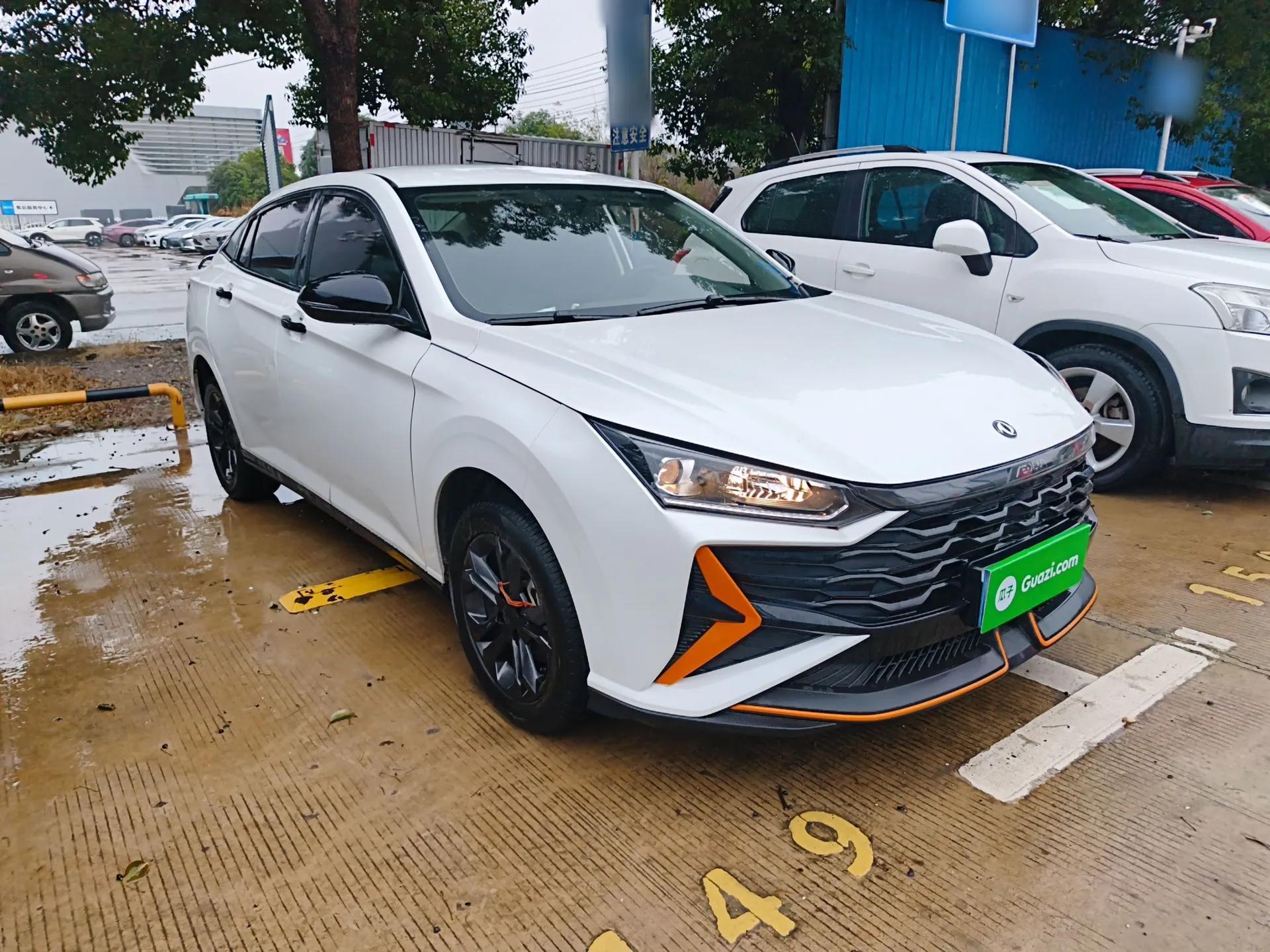 Dongfeng Aeolus Yixuan 2024 1.5L Automatic JingSu Edition — миниатюра 6