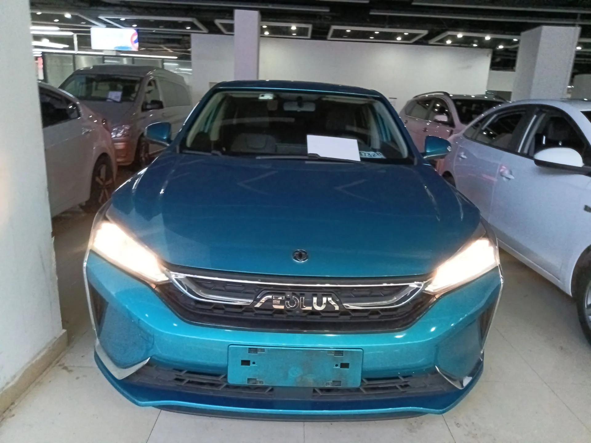 Dongfeng Aeolus Yixuan 2021 230T Automatic Chasing Shadow Edition — миниатюра 2