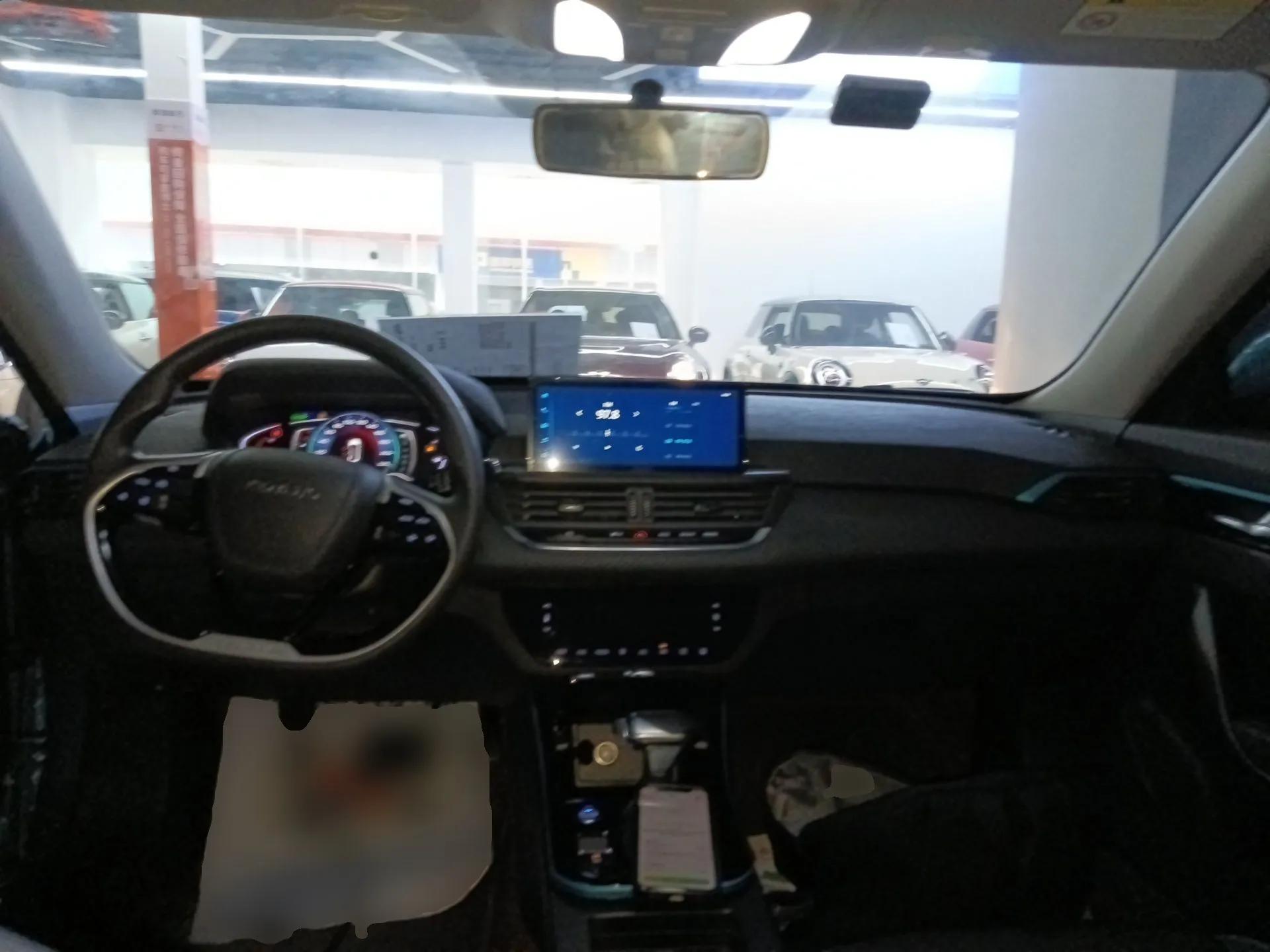 Dongfeng Aeolus Yixuan 2021 230T Automatic Chasing Shadow Edition — миниатюра 13