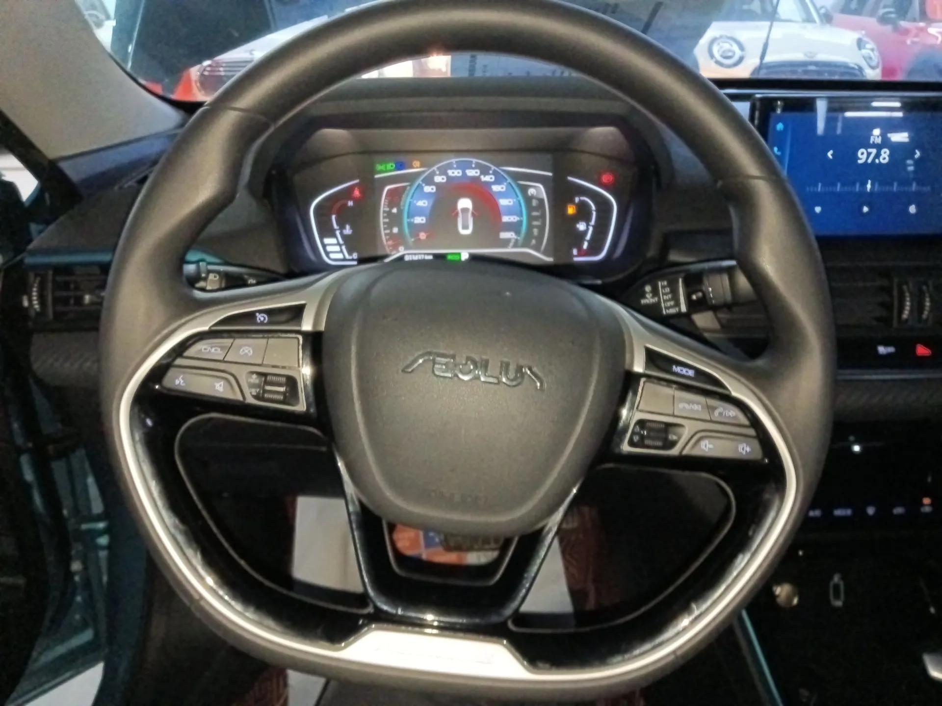 Dongfeng Aeolus Yixuan 2021 230T Automatic Chasing Shadow Edition — миниатюра 14