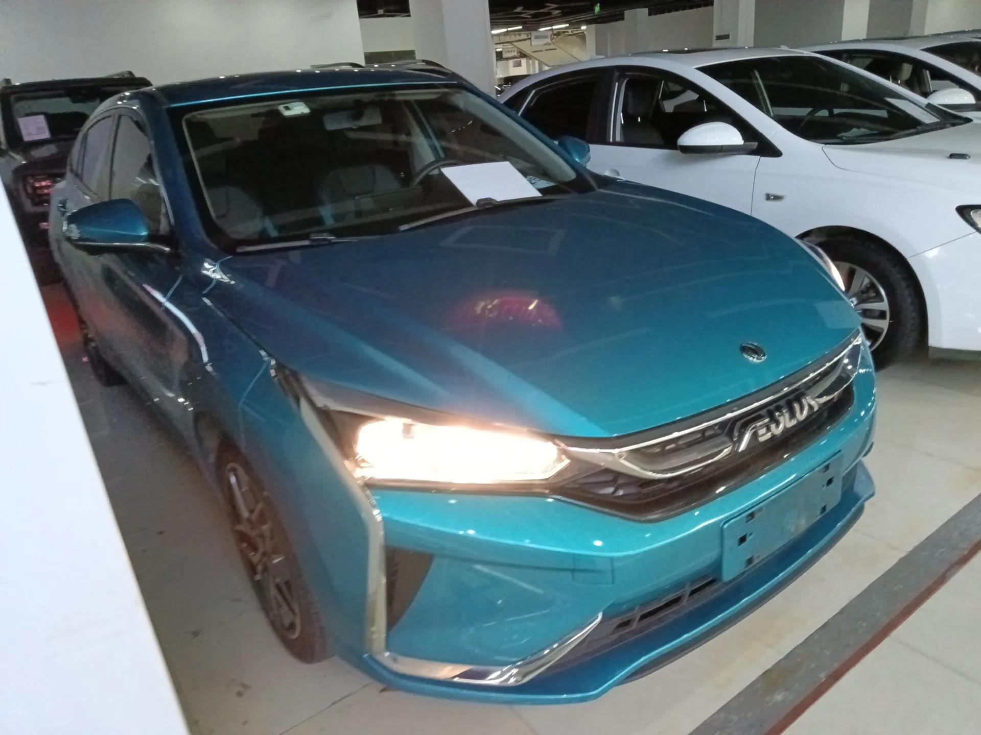 Dongfeng Aeolus Yixuan 2021 230T Automatic Chasing Shadow Edition — миниатюра 3