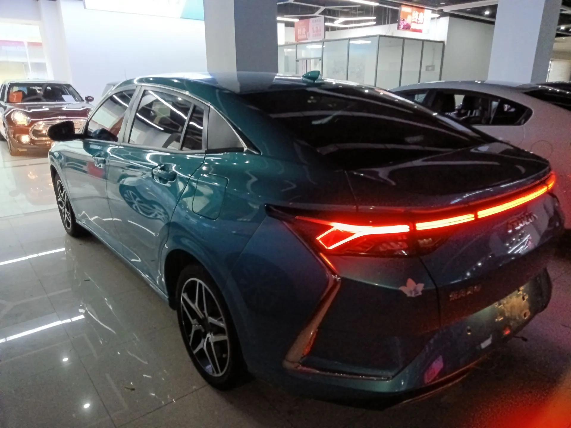 Dongfeng Aeolus Yixuan 2021 230T Automatic Chasing Shadow Edition — миниатюра 4