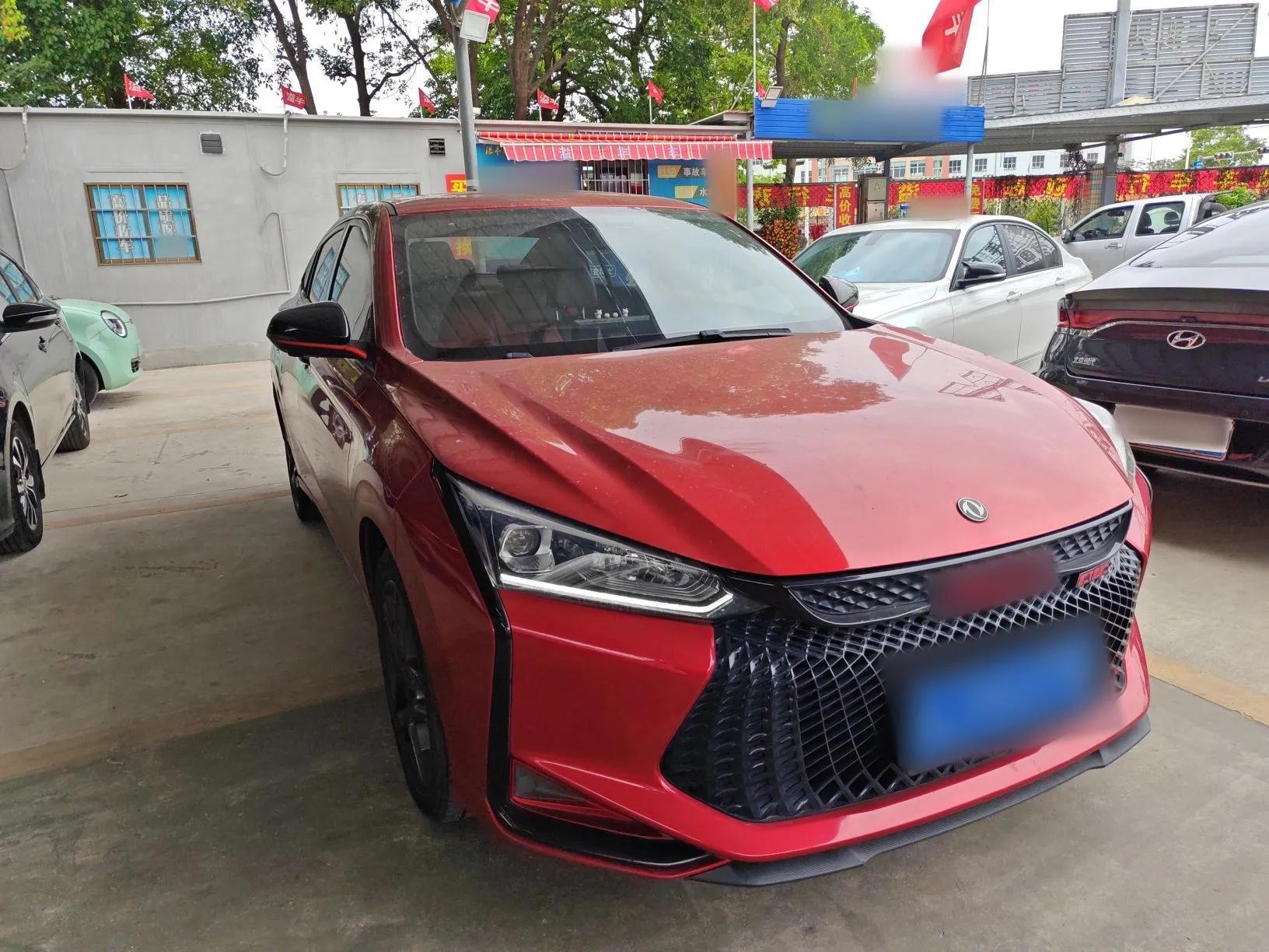 Dongfeng Aeolus Yixuan 2021 230T Automatic Zuiying Knight Edition — миниатюра 3
