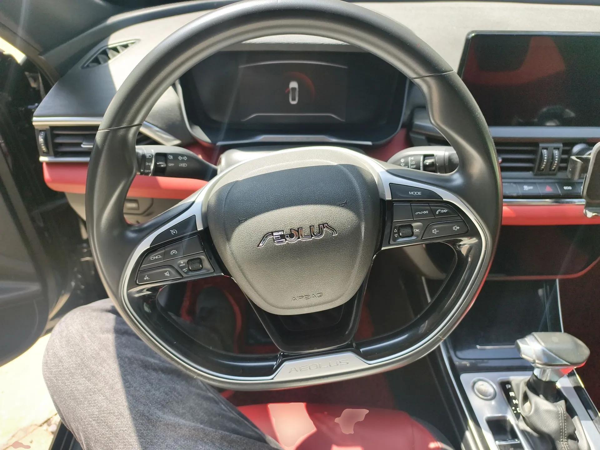 Dongfeng Aeolus Yixuan 2020 230T Automatic Dazzle Track Rider Edition — миниатюра 14