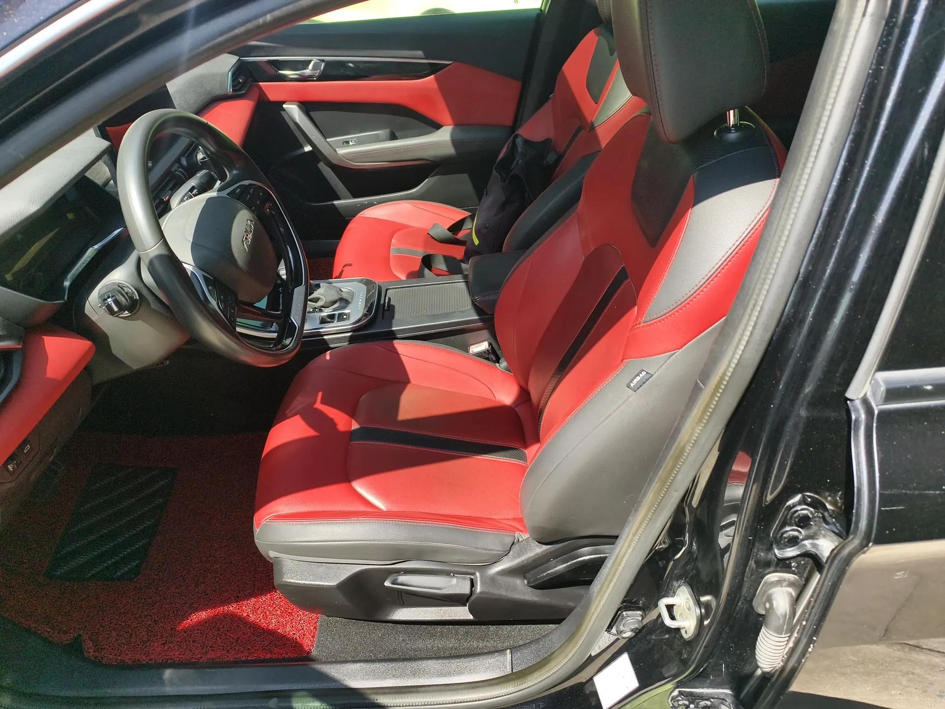 Dongfeng Aeolus Yixuan 2020 230T Automatic Dazzle Track Rider Edition — миниатюра 18