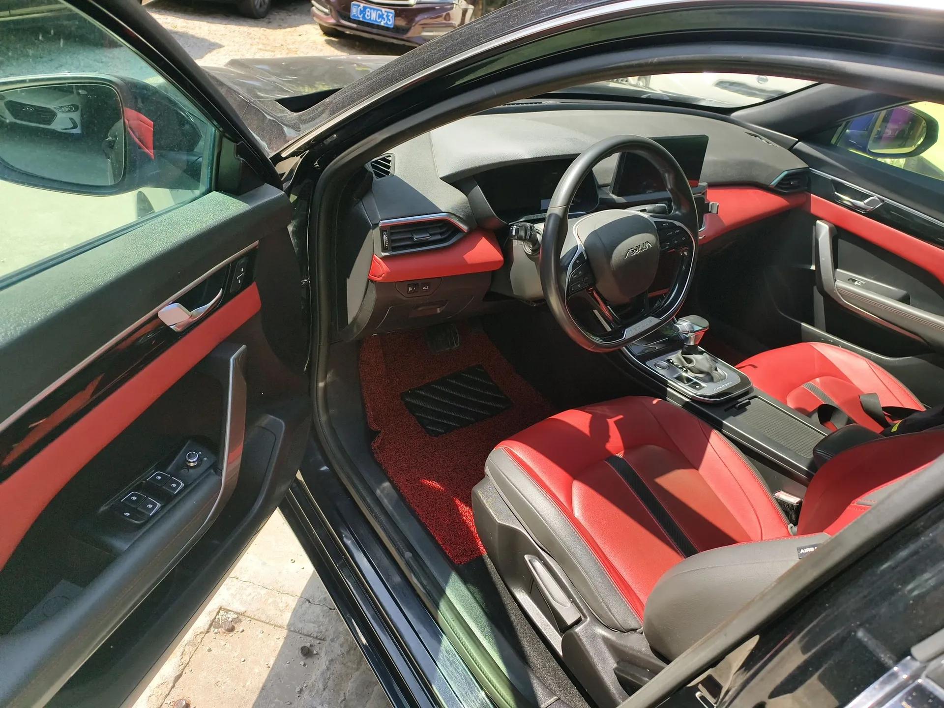 Dongfeng Aeolus Yixuan 2020 230T Automatic Dazzle Track Rider Edition — миниатюра 19