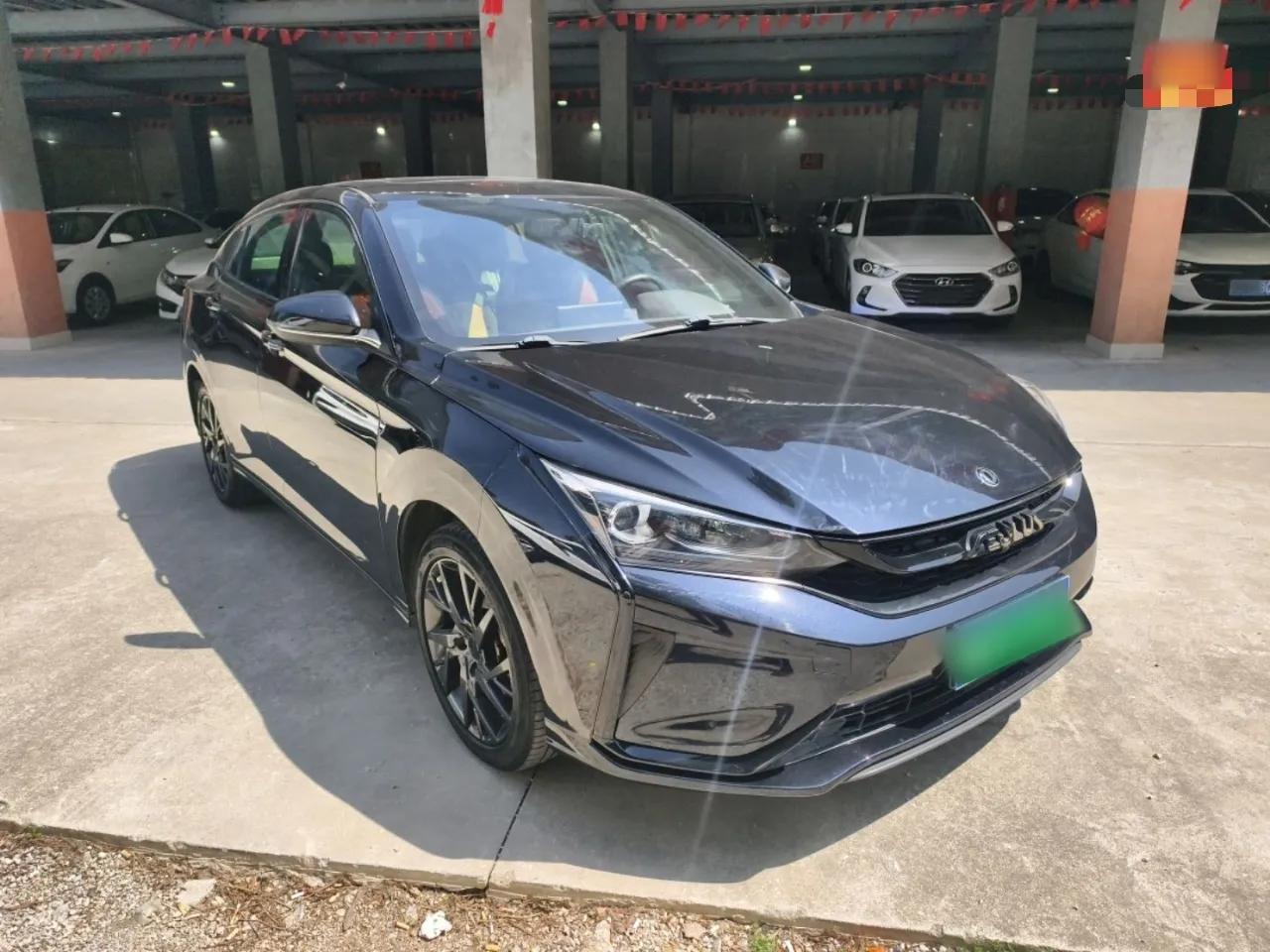 Dongfeng Aeolus Yixuan 2020 230T Automatic Dazzle Track Rider Edition — миниатюра 3