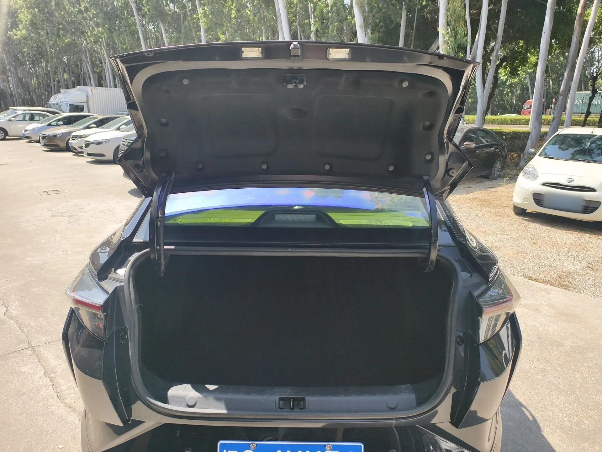 Dongfeng Aeolus Yixuan 2020 230T Automatic Dazzle Track Rider Edition — миниатюра 22