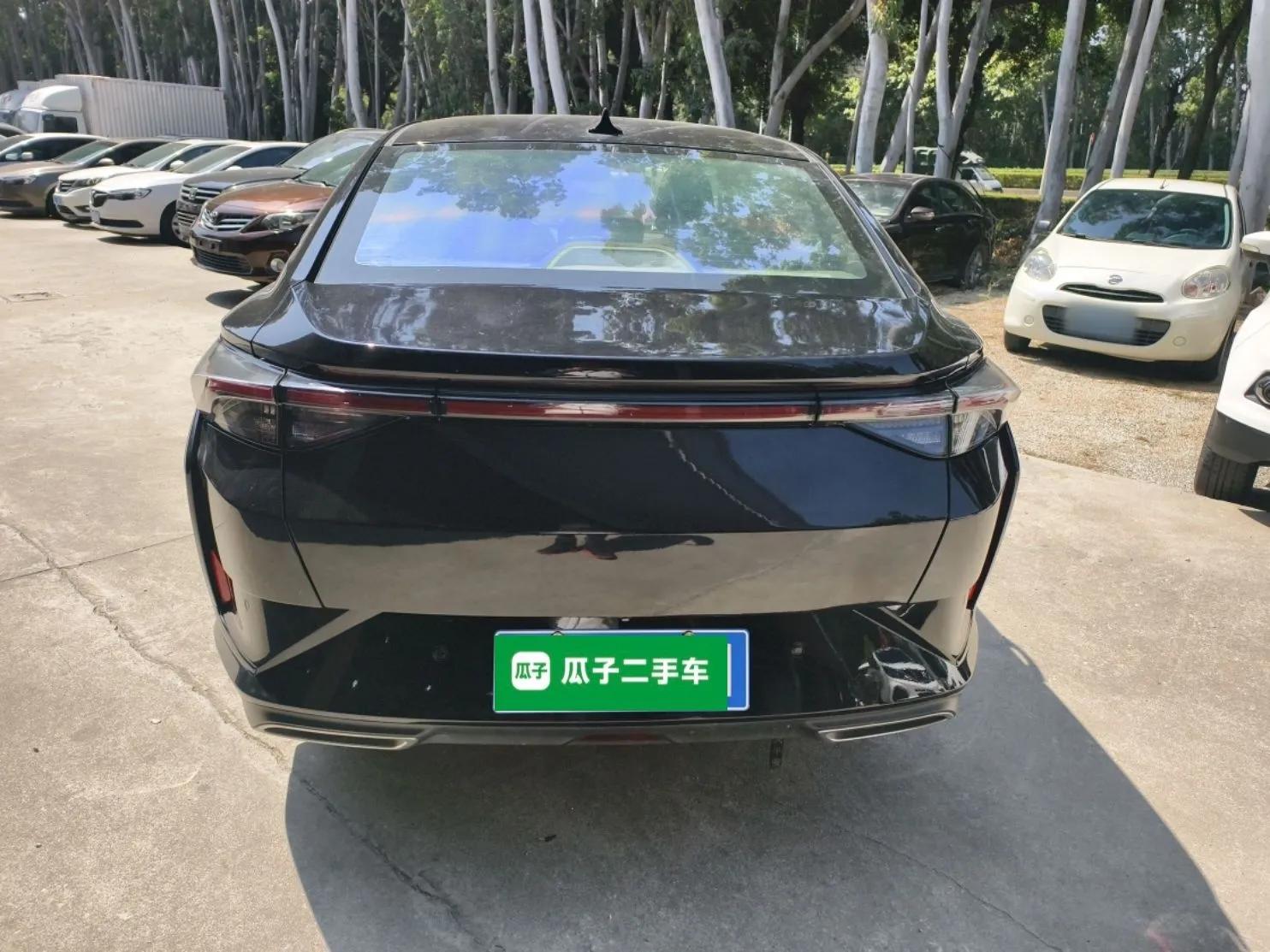 Dongfeng Aeolus Yixuan 2020 230T Automatic Dazzle Track Rider Edition — миниатюра 5
