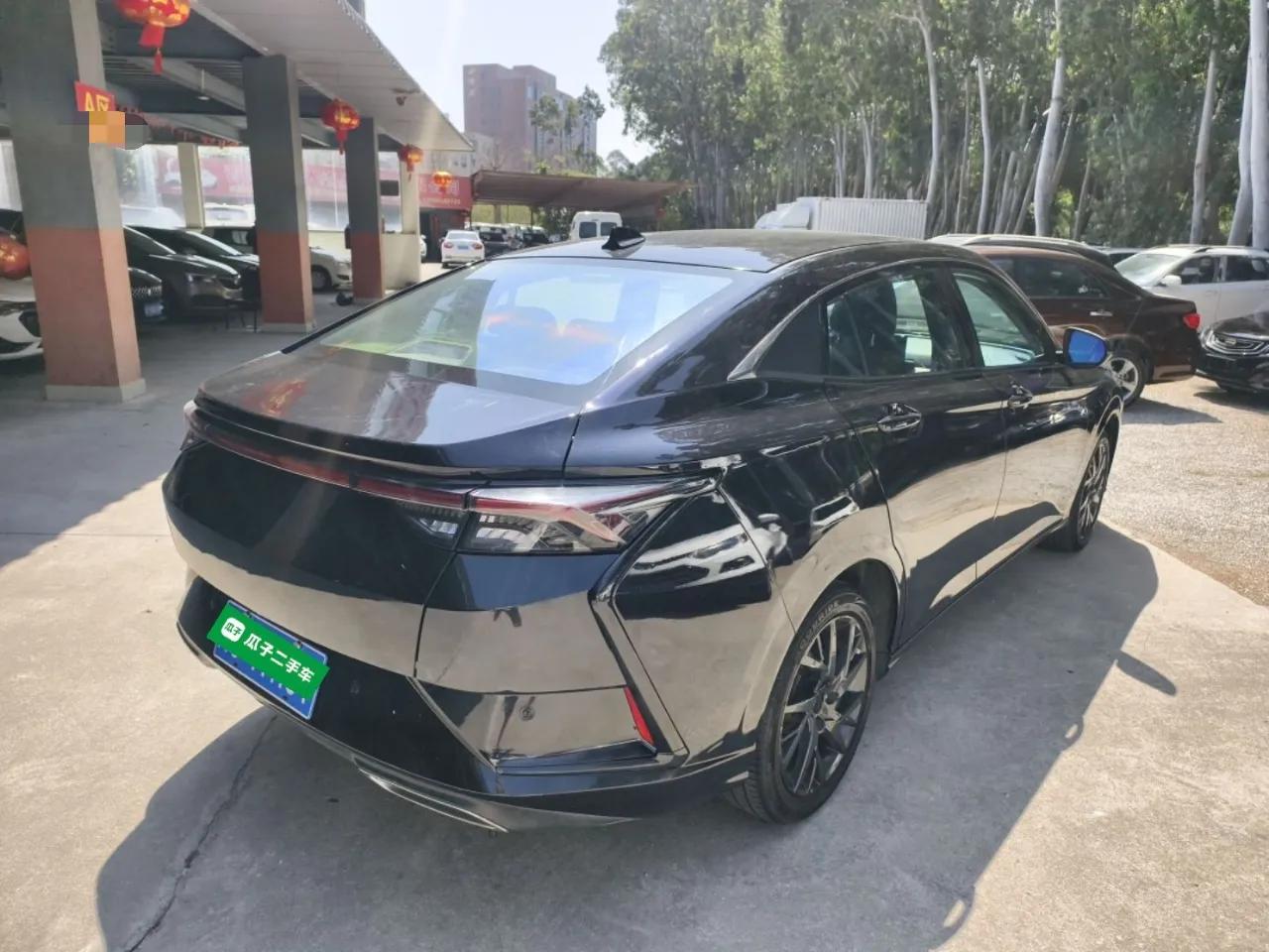 Dongfeng Aeolus Yixuan 2020 230T Automatic Dazzle Track Rider Edition — миниатюра 6