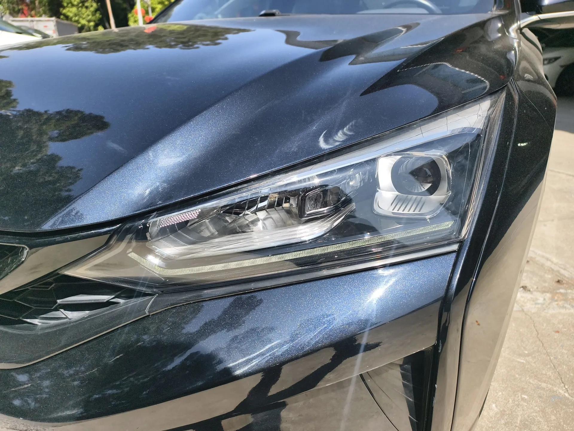 Dongfeng Aeolus Yixuan 2020 230T Automatic Dazzle Track Rider Edition — миниатюра 9