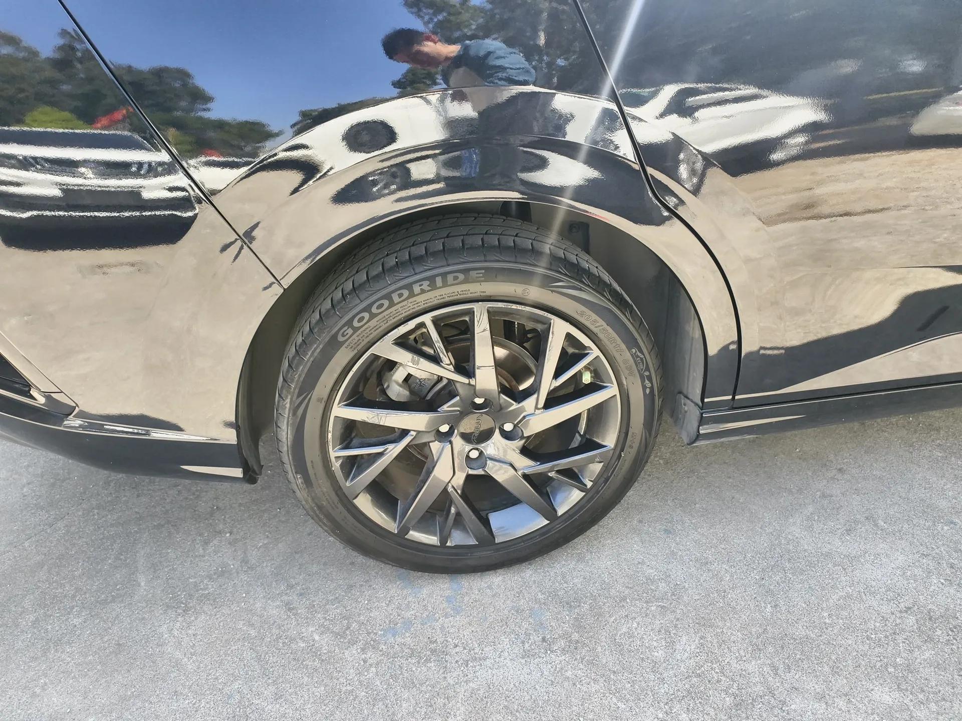 Dongfeng Aeolus Yixuan 2020 230T Automatic Dazzle Track Rider Edition — миниатюра 10
