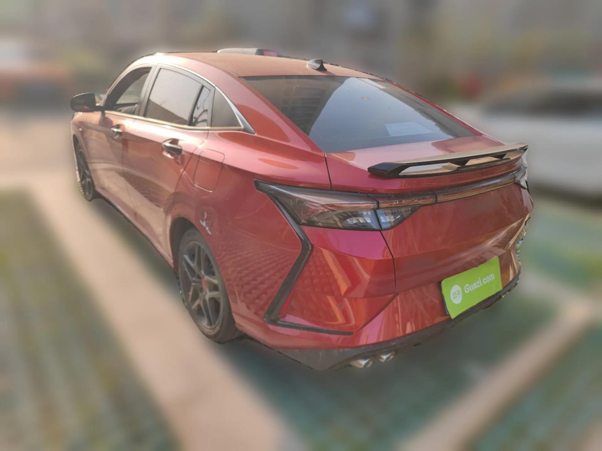 Dongfeng Aeolus Yixuan 2021 230T Automatic Hunter Edition — миниатюра 4