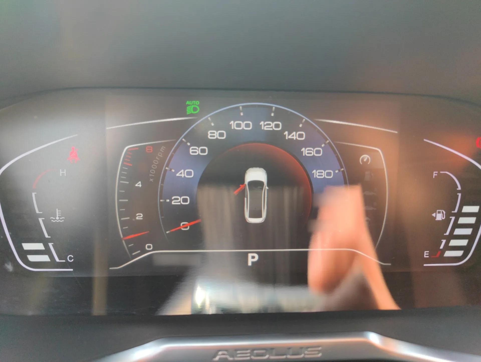 Dongfeng Aeolus Yixuan 2021 230T Automatic Hunter Edition — миниатюра 10