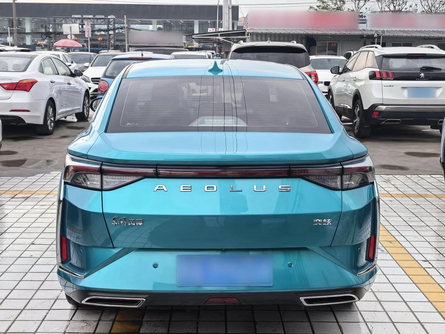Dongfeng Aeolus Yixuan 2020 230T Automatic Cool Edition — миниатюра 5