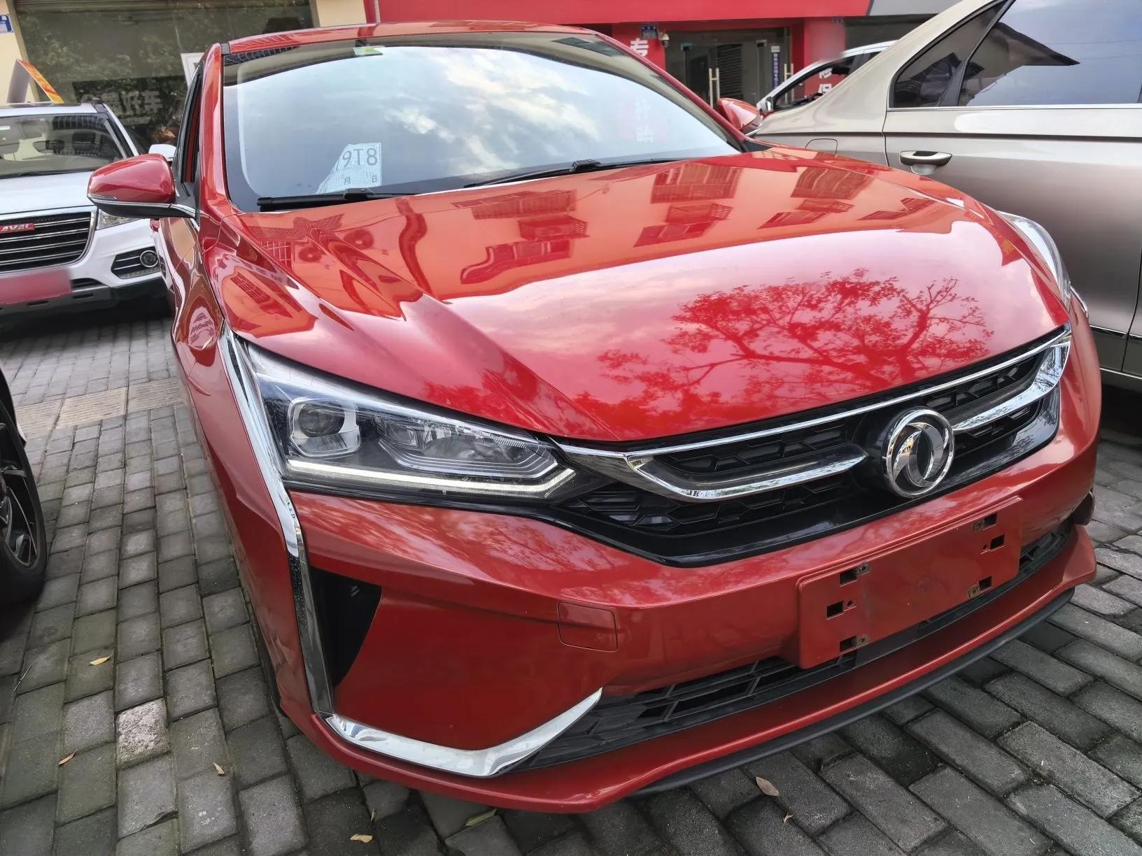 Dongfeng Aeolus Yixuan 2020 230T Automatic Advanced Edition — миниатюра 3