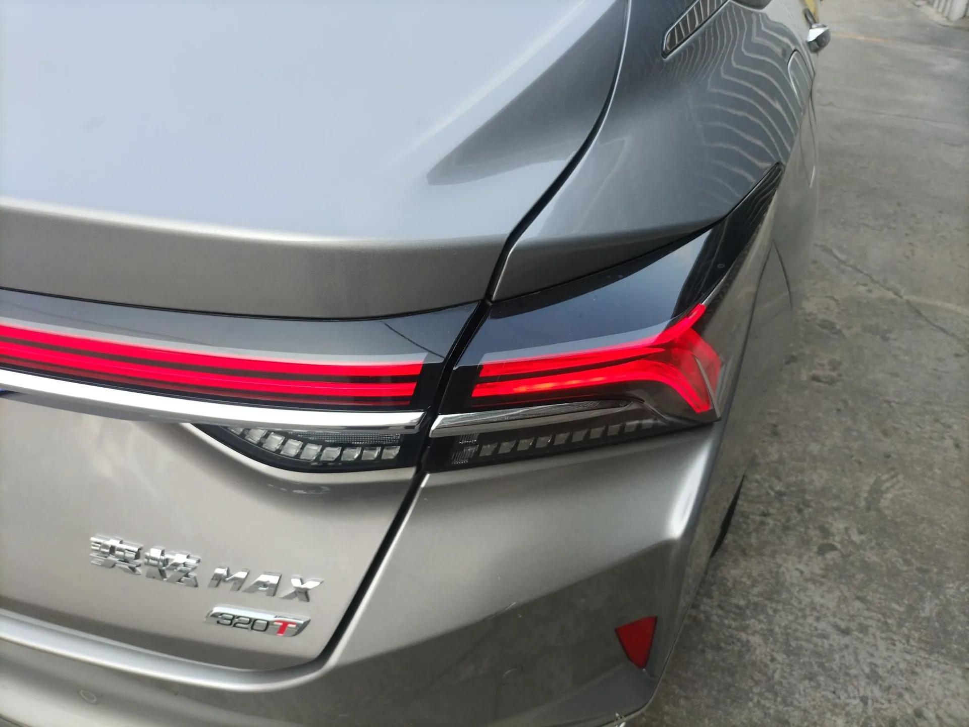 Dongfeng Aeolus Yixuan MAX 2021 1.5T Ultra-Stylish Trendsetter Edition — миниатюра 8