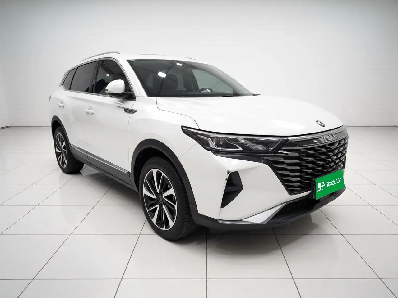 Dongfeng Aeolus AX7 2022 Mach Edition 1.5T DCT DF41 — миниатюра 2
