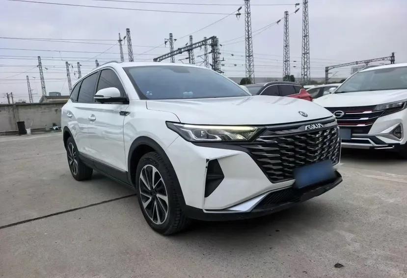 Dongfeng Aeolus AX7 2022 Mach Edition 1.5T DCT DF41 — миниатюра 6