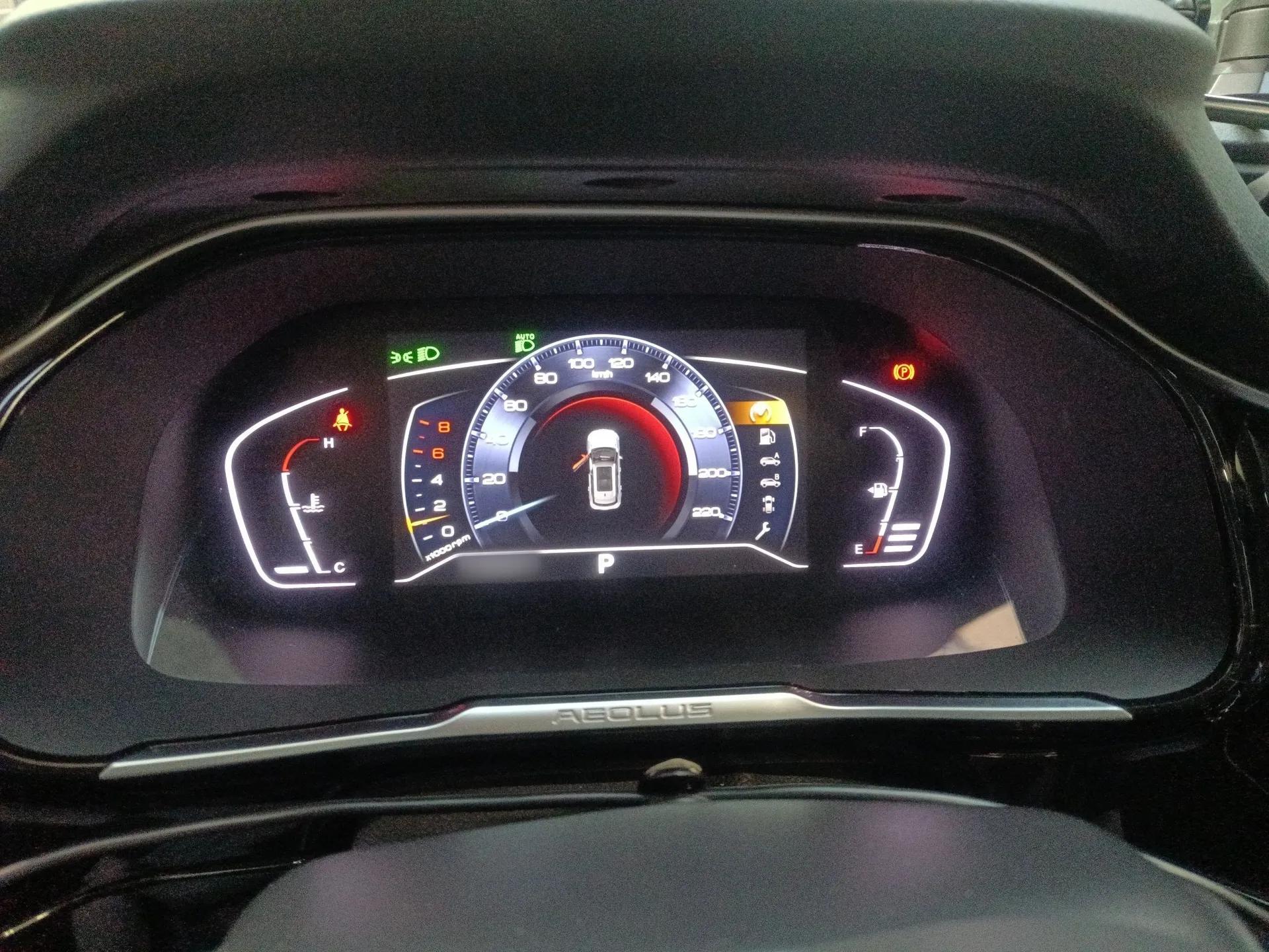 Dongfeng Aeolus AX7 2022 Mach Edition 1.5T DCT DF41 — миниатюра 8