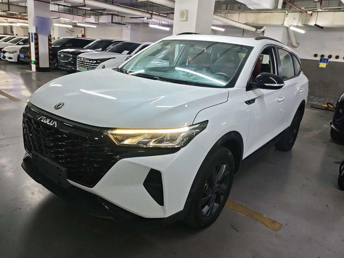 Dongfeng Aeolus AX7 2022 Mach Edition 1.5T DCT DF31 — миниатюра 1