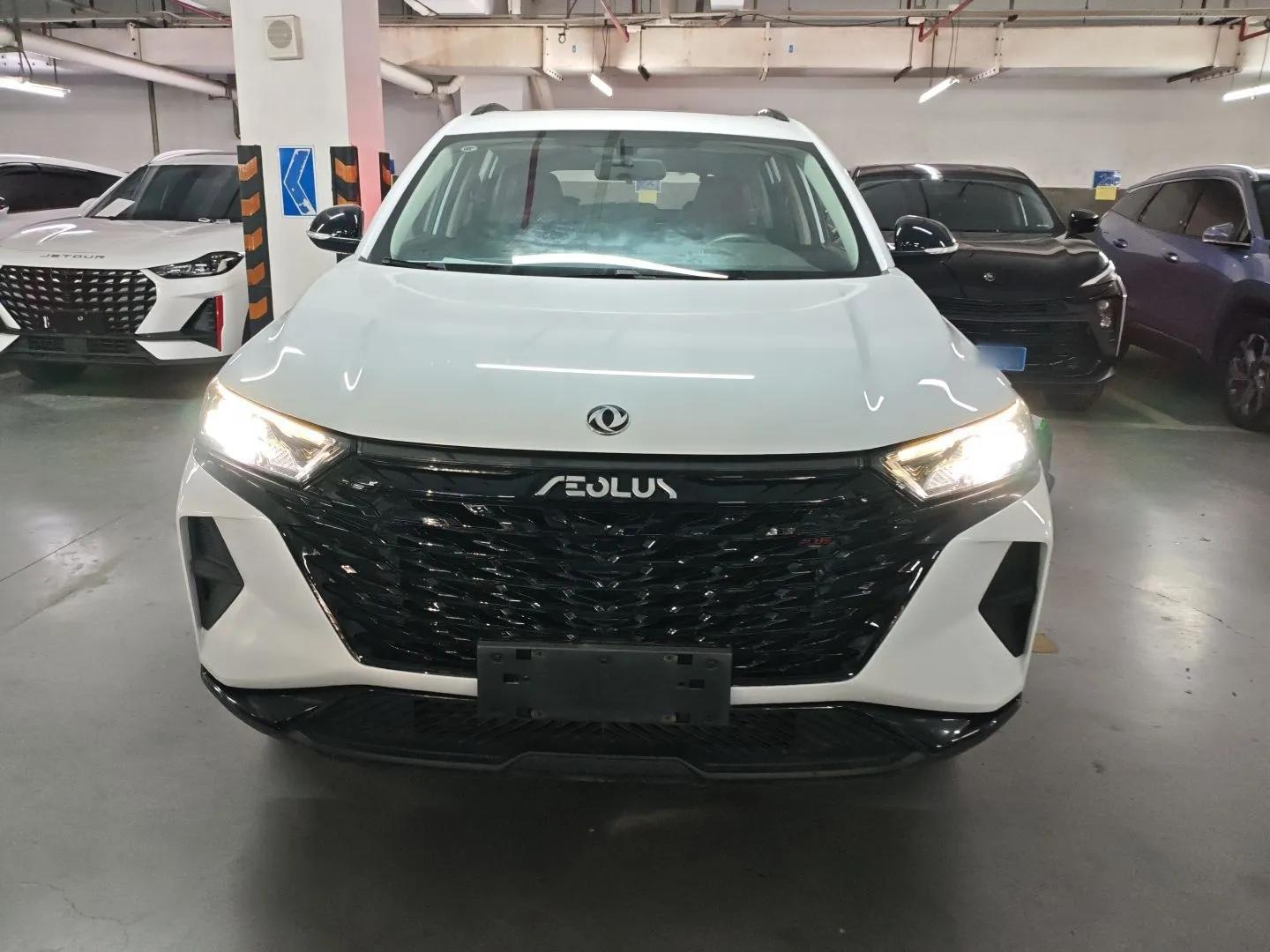 Dongfeng Aeolus AX7 2022 Mach Edition 1.5T DCT DF31 — миниатюра 2