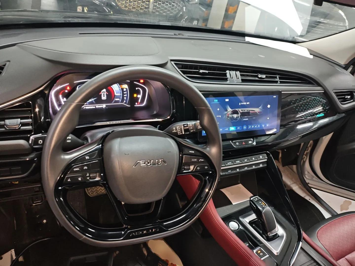 Dongfeng Aeolus AX7 2022 Mach Edition 1.5T DCT DF31 — миниатюра 12