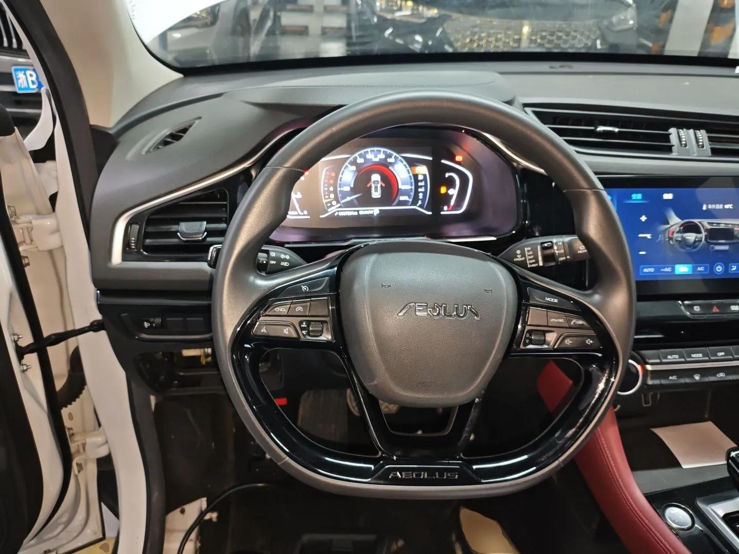 Dongfeng Aeolus AX7 2022 Mach Edition 1.5T DCT DF31 — миниатюра 13
