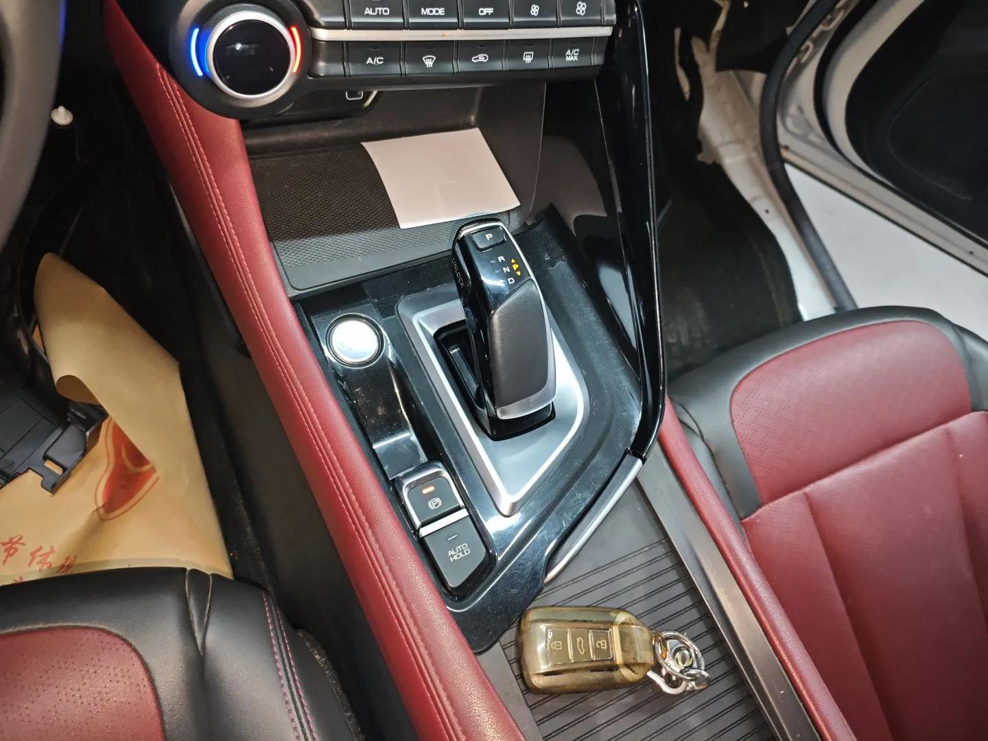 Dongfeng Aeolus AX7 2022 Mach Edition 1.5T DCT DF31 — миниатюра 16
