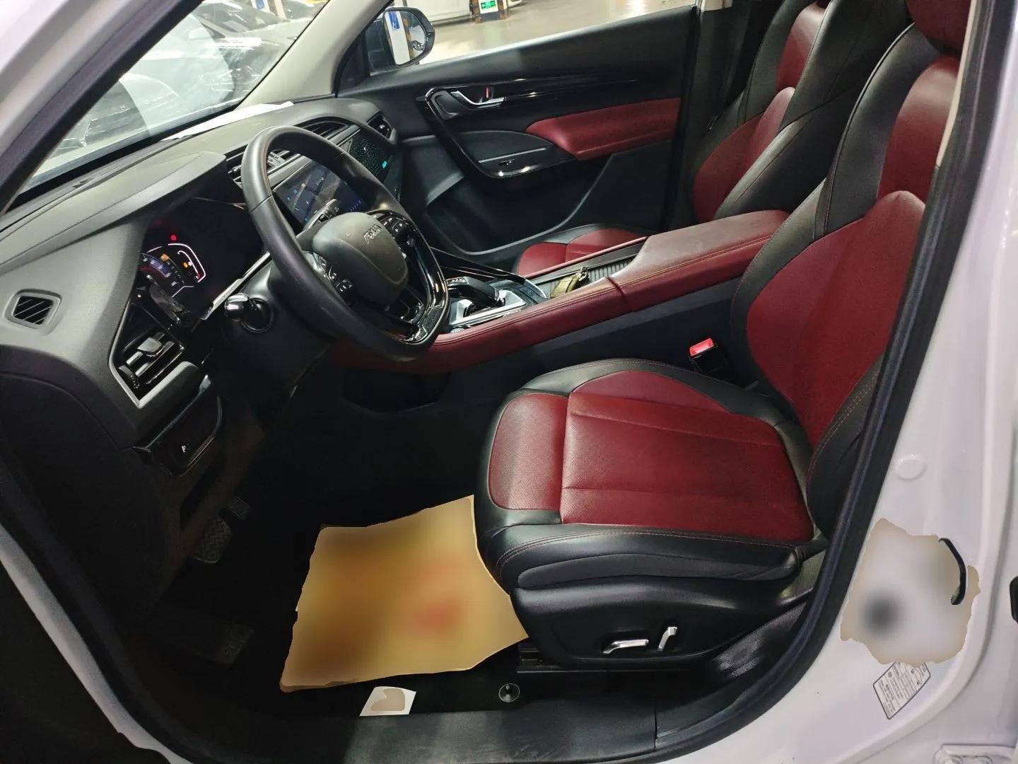 Dongfeng Aeolus AX7 2022 Mach Edition 1.5T DCT DF31 — миниатюра 17