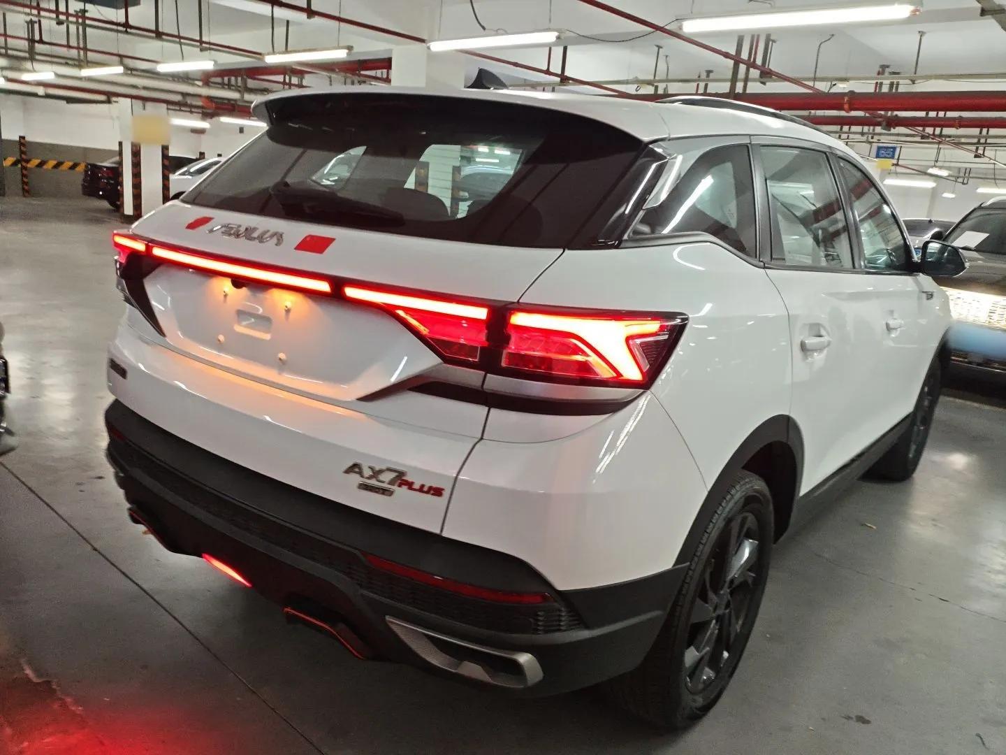 Dongfeng Aeolus AX7 2022 Mach Edition 1.5T DCT DF31 — миниатюра 4