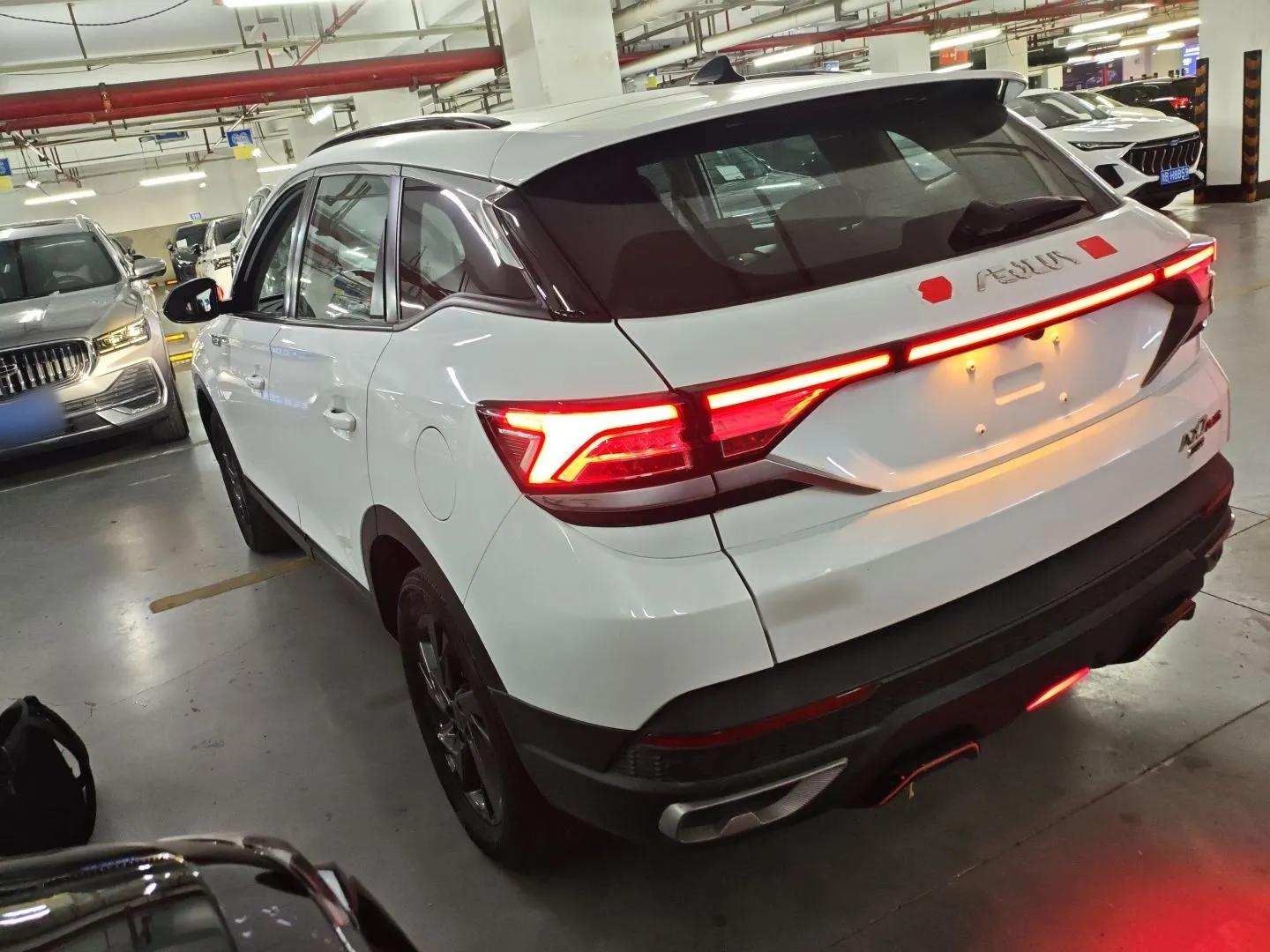 Dongfeng Aeolus AX7 2022 Mach Edition 1.5T DCT DF31 — миниатюра 7