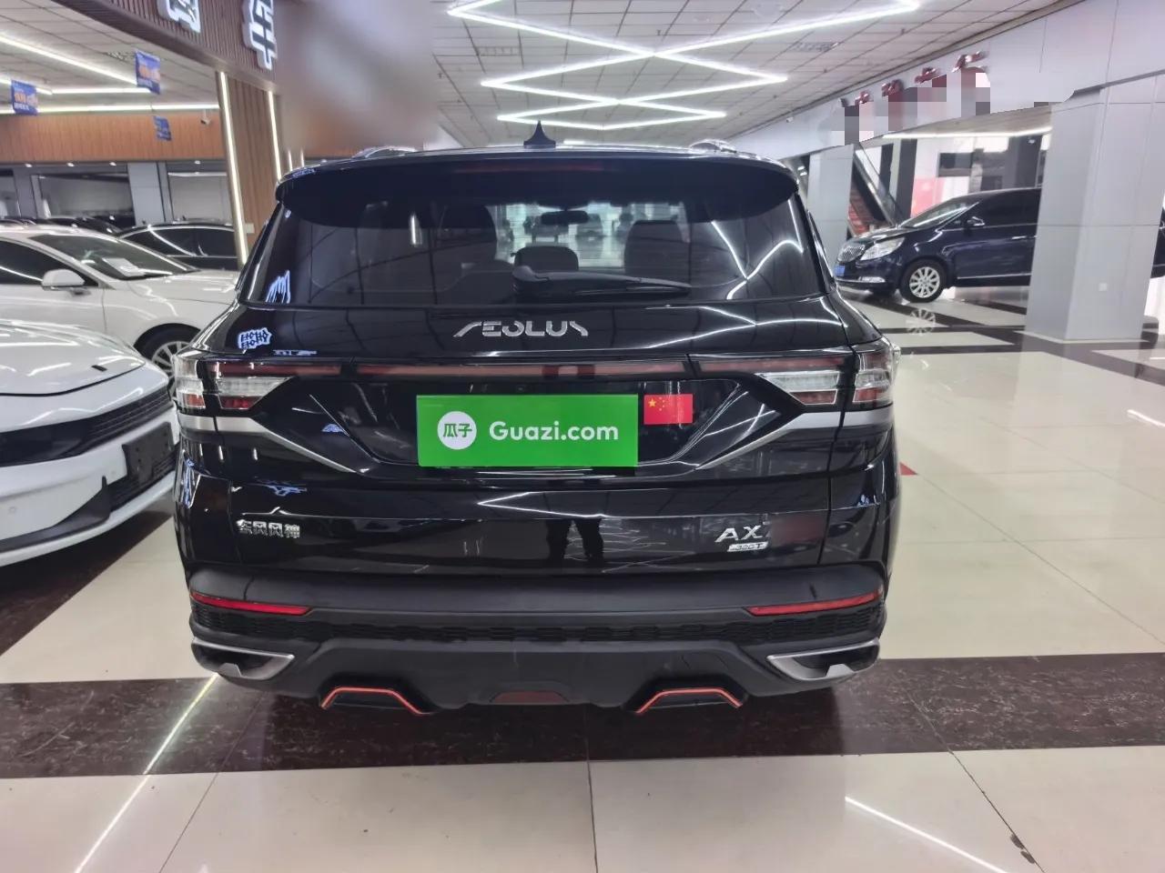 Dongfeng Aeolus AX7 2023 Mach Edition 1.5T DCT DF31 — миниатюра 4