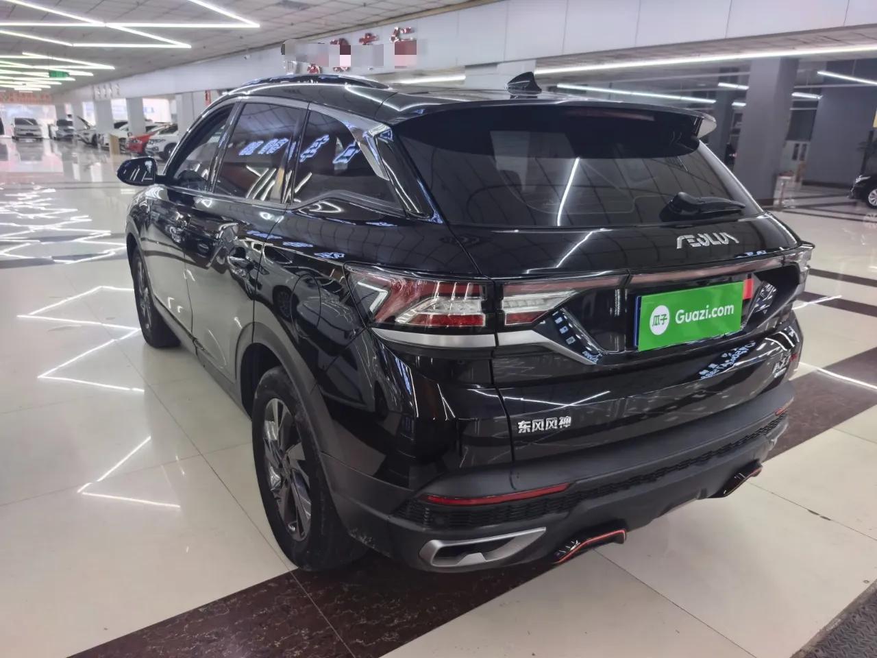 Dongfeng Aeolus AX7 2023 Mach Edition 1.5T DCT DF31 — миниатюра 5