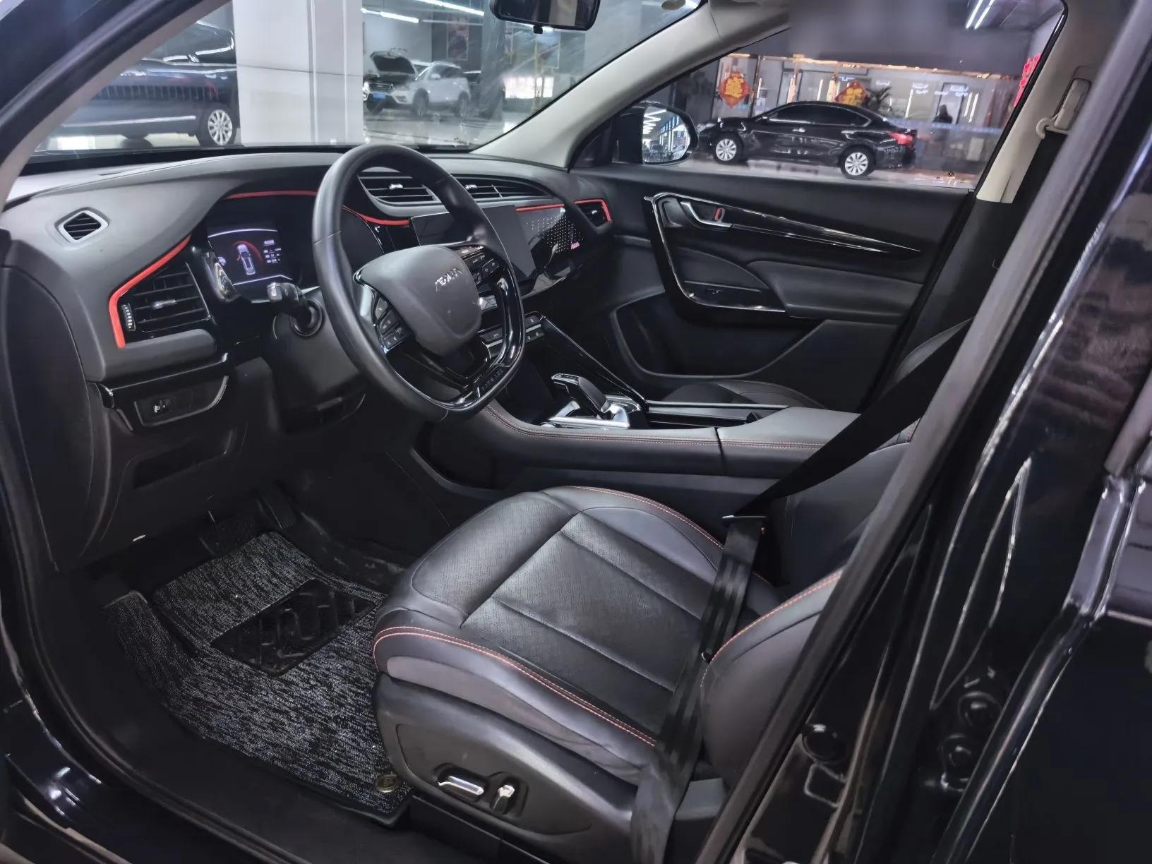 Dongfeng Aeolus AX7 2023 Mach Edition 1.5T DCT DF31 — миниатюра 8