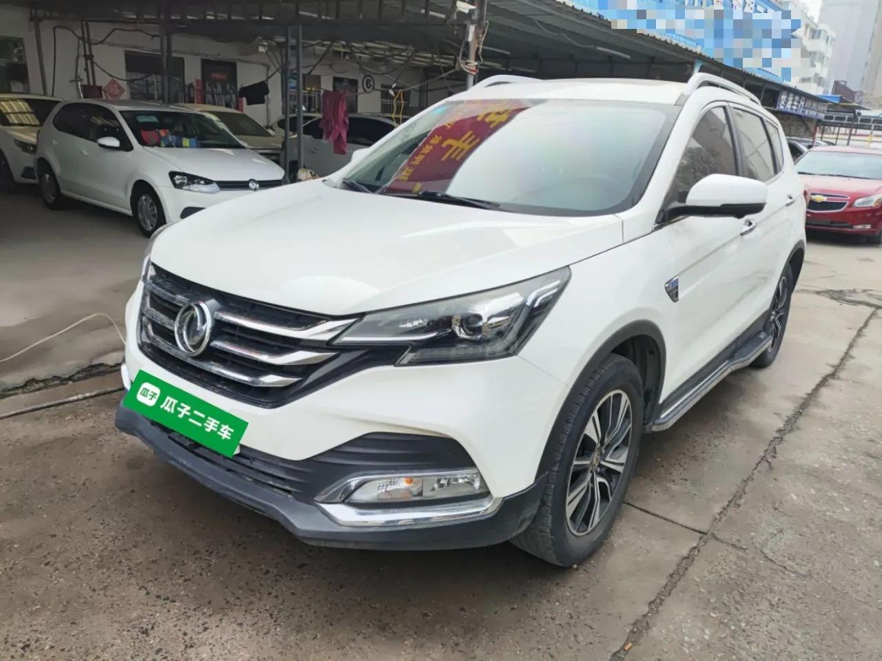 Dongfeng Aeolus AX7 2018 Classic 1.6T Automatic Luxury Model — миниатюра 1