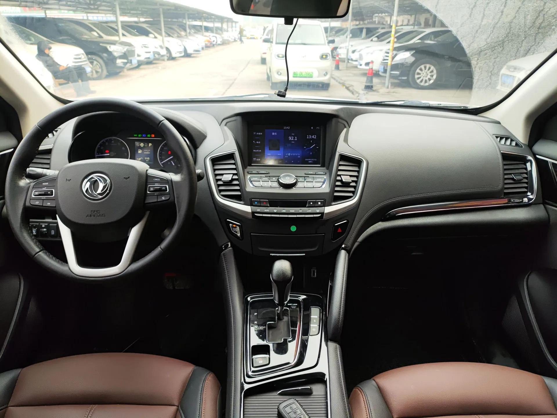 Dongfeng Aeolus AX7 2018 Classic 1.6T Automatic Luxury Model — миниатюра 13
