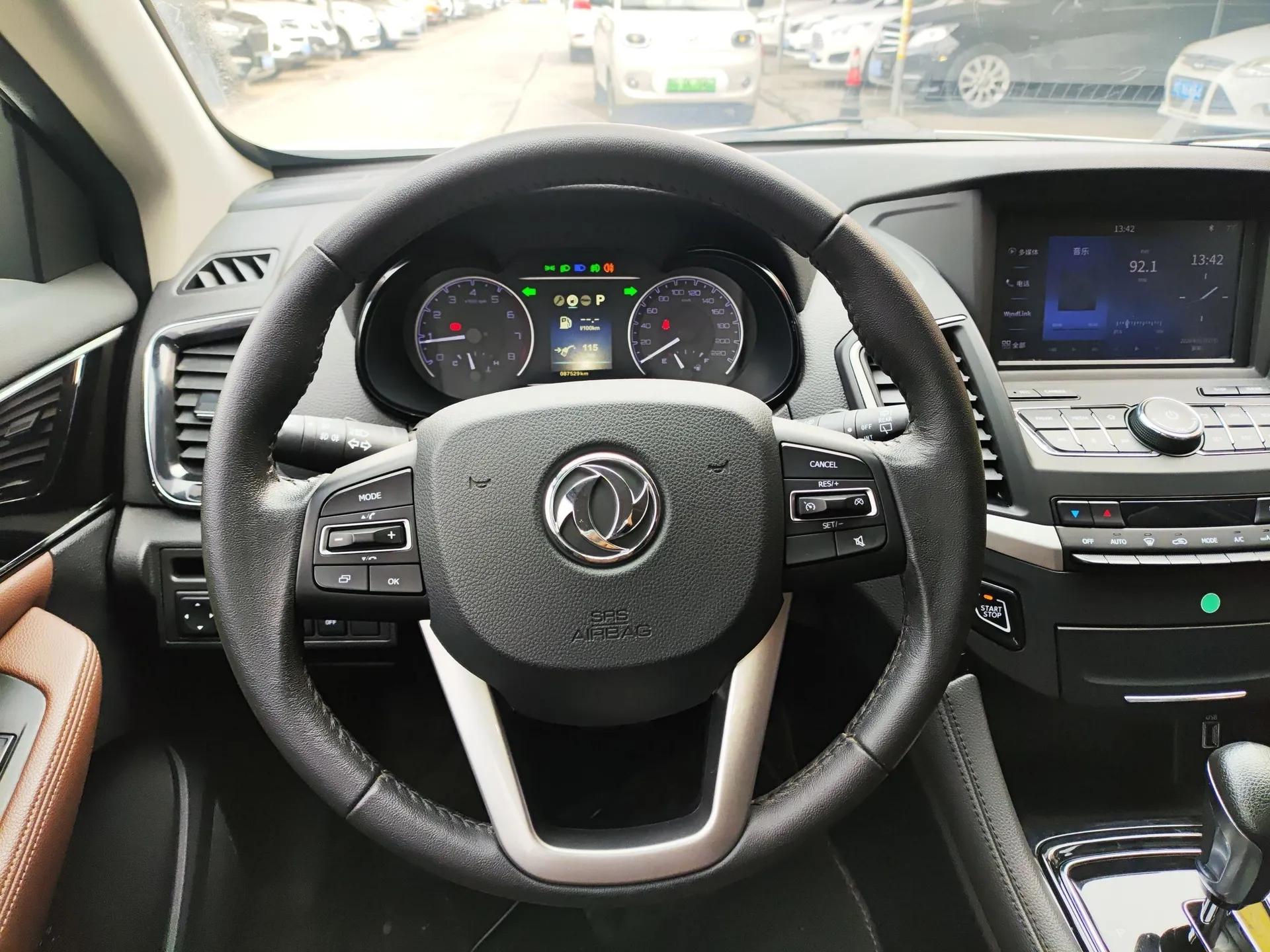 Dongfeng Aeolus AX7 2018 Classic 1.6T Automatic Luxury Model — миниатюра 14