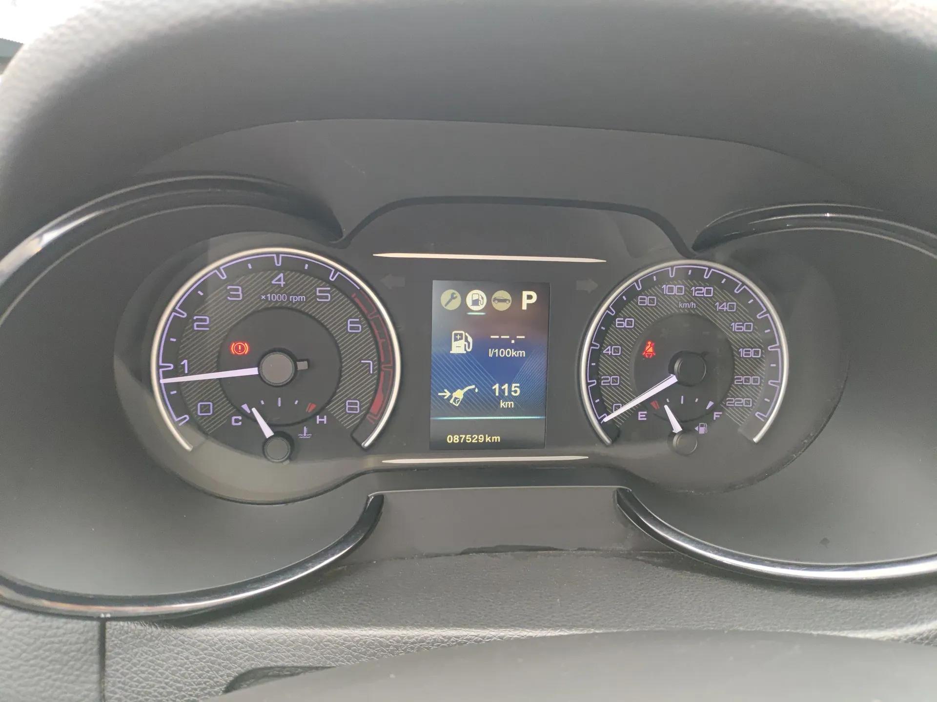 Dongfeng Aeolus AX7 2018 Classic 1.6T Automatic Luxury Model — миниатюра 15